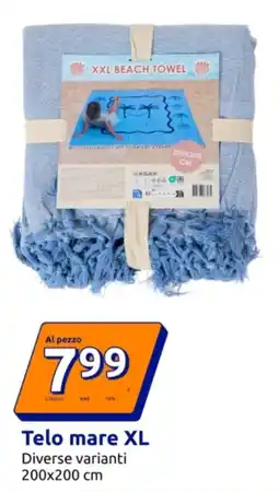 Action Telo mare XL offerta