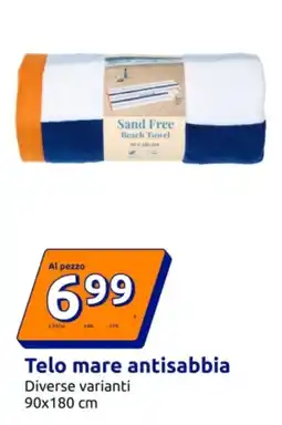 Action Telo mare antisabbia offerta