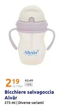 Action Bicchiere salvagoccia Alvär offerta