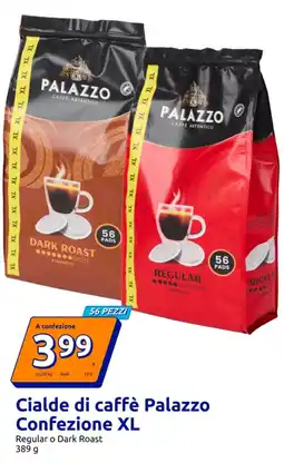 Action Cialde di caffè Palazzo Confezione XL offerta