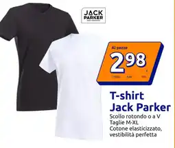Action T-shirt Jack Parker offerta