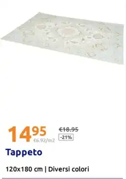 Action Tappeto offerta