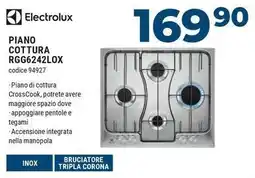 Sinergy PIANO COTTURA RGG6242LOX offerta