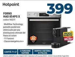 Sinergy Hotpoint FORNO HAO 854PS X offerta