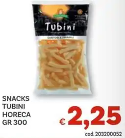 Vivo Supermercati Snacks tubini horeca offerta