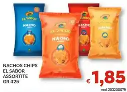 Vivo Supermercati Nachos chips el sabor offerta