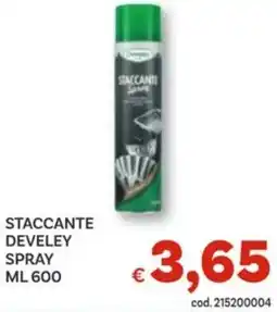 Vivo Supermercati Staccante develey spray offerta