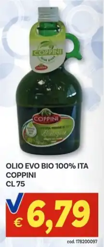 Vivo Supermercati Olio evo bio 100% ita coppini offerta