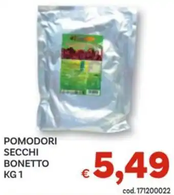 Vivo Supermercati Pomodori secchi BONETTO offerta