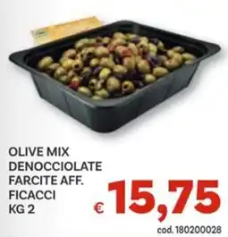 Vivo Supermercati Olive mix denocciolate farcite aff. ficacci offerta