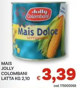Vivo Supermercati Mais jolly colombani latta offerta