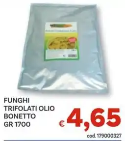 Vivo Supermercati Funghi trifolati olio BONETTO offerta