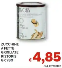 Vivo Supermercati Zucchine a fette grigliate RISTORIS offerta
