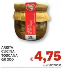 Vivo Supermercati Arista cucina toscana offerta