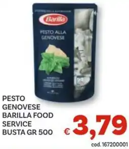 Vivo Supermercati Pesto genovese barilla food service busta offerta