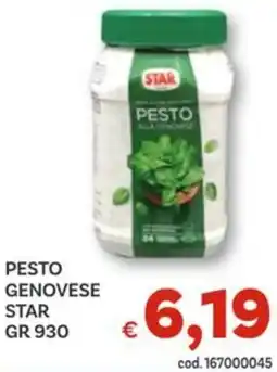 Vivo Supermercati Pesto genovese STAR offerta