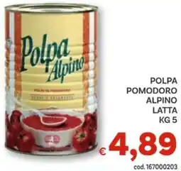 Vivo Supermercati Polpa pomodoro alpino latta offerta