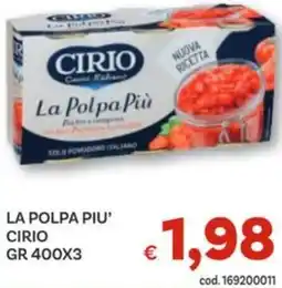 Vivo Supermercati La polpa piu' CIRIO offerta