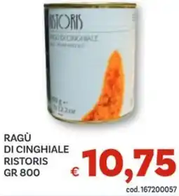 Vivo Supermercati Ragù di cinghiale RISTORIS offerta
