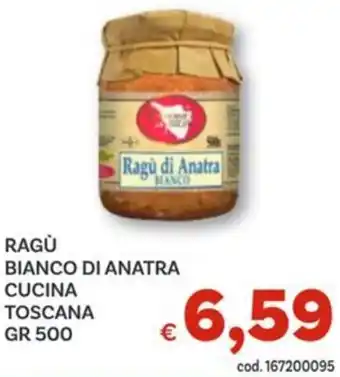 Vivo Supermercati Ragù bianco di anatra cucina toscana offerta