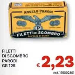 Vivo Supermercati Filetti di sgombro parodi offerta