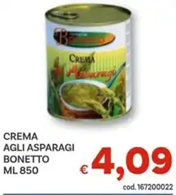 Vivo Supermercati Crema agli asparagi BONETTO offerta