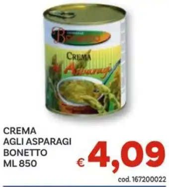 Vivo Supermercati Crema agli asparagi BONETTO offerta
