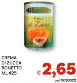 Vivo Supermercati Crema di zucca BONETTO offerta