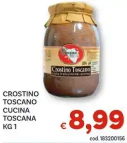 Vivo Supermercati Crostino toscano cucina toscana offerta