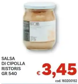 Vivo Supermercati Salsa di cipolla RISTORIS offerta