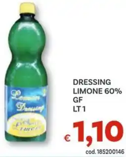 Vivo Supermercati Dressing limone 60% gf offerta