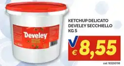 Vivo Supermercati Ketchup delicato develey secchiello offerta