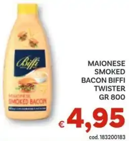 Vivo Supermercati Maionese smoked bacon biffi twister offerta