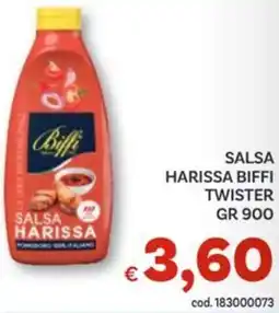 Vivo Supermercati Salsa harissa biffi twister offerta