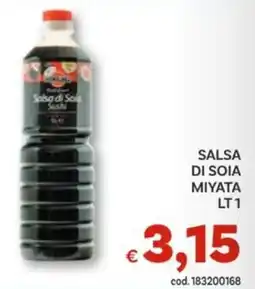 Vivo Supermercati Salsa di soia MIYATA offerta