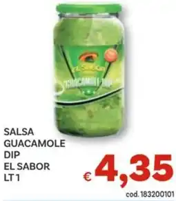 Vivo Supermercati Salsa guacamole dip el sabor offerta