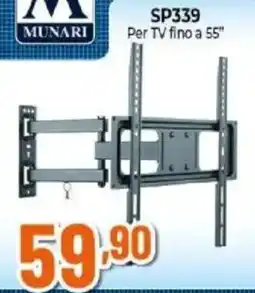 Expert Munari SP339 Per TV fino a 55" offerta