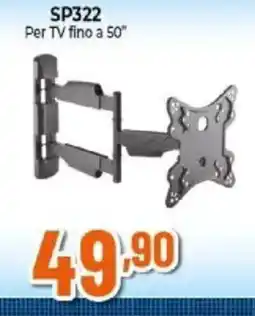 Expert Munari SP322 Per TV fino a 50" offerta