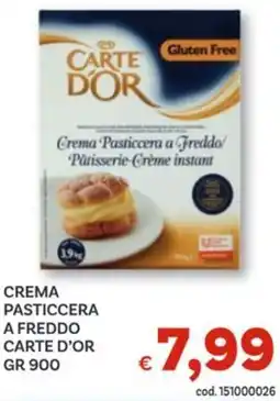 Vivo Supermercati Crema pasticcera a freddo CARTE D'OR offerta