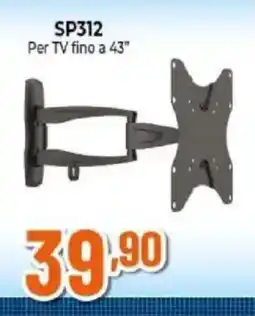 Expert Munari SP312 Per TV fino a 43" offerta
