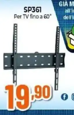 Expert Munari SP361 Per TV fino a 60" offerta