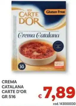 Vivo Supermercati Crema catalana CARTE D'OR offerta