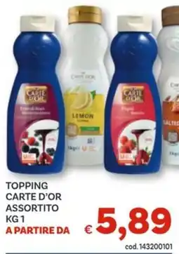 Vivo Supermercati Topping CARTE D'OR offerta