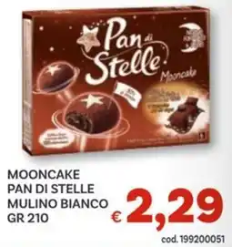 Vivo Supermercati Mooncake pan di stelle MULINO BIANCO offerta