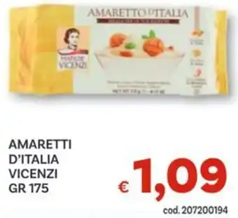 Vivo Supermercati Amaretti d'italia vicenzi offerta