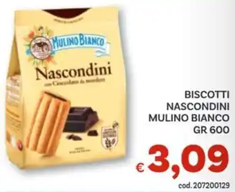 Vivo Supermercati Biscotti nascondini MULINO BIANCO offerta