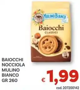 Vivo Supermercati Baiocchi nocciola MULINO BIANCO offerta