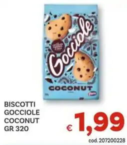 Vivo Supermercati Biscotti gocciole coconut offerta