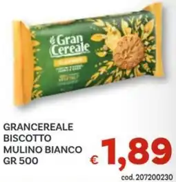 Vivo Supermercati Grancereale biscotto MULINO BIANCO offerta