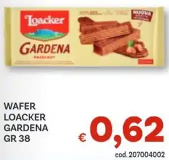 Vivo Supermercati Wafer LOACKER GARDENA offerta